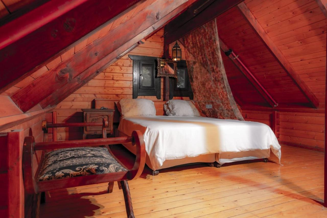 Family Cabin Menaẖemya المظهر الخارجي الصورة
