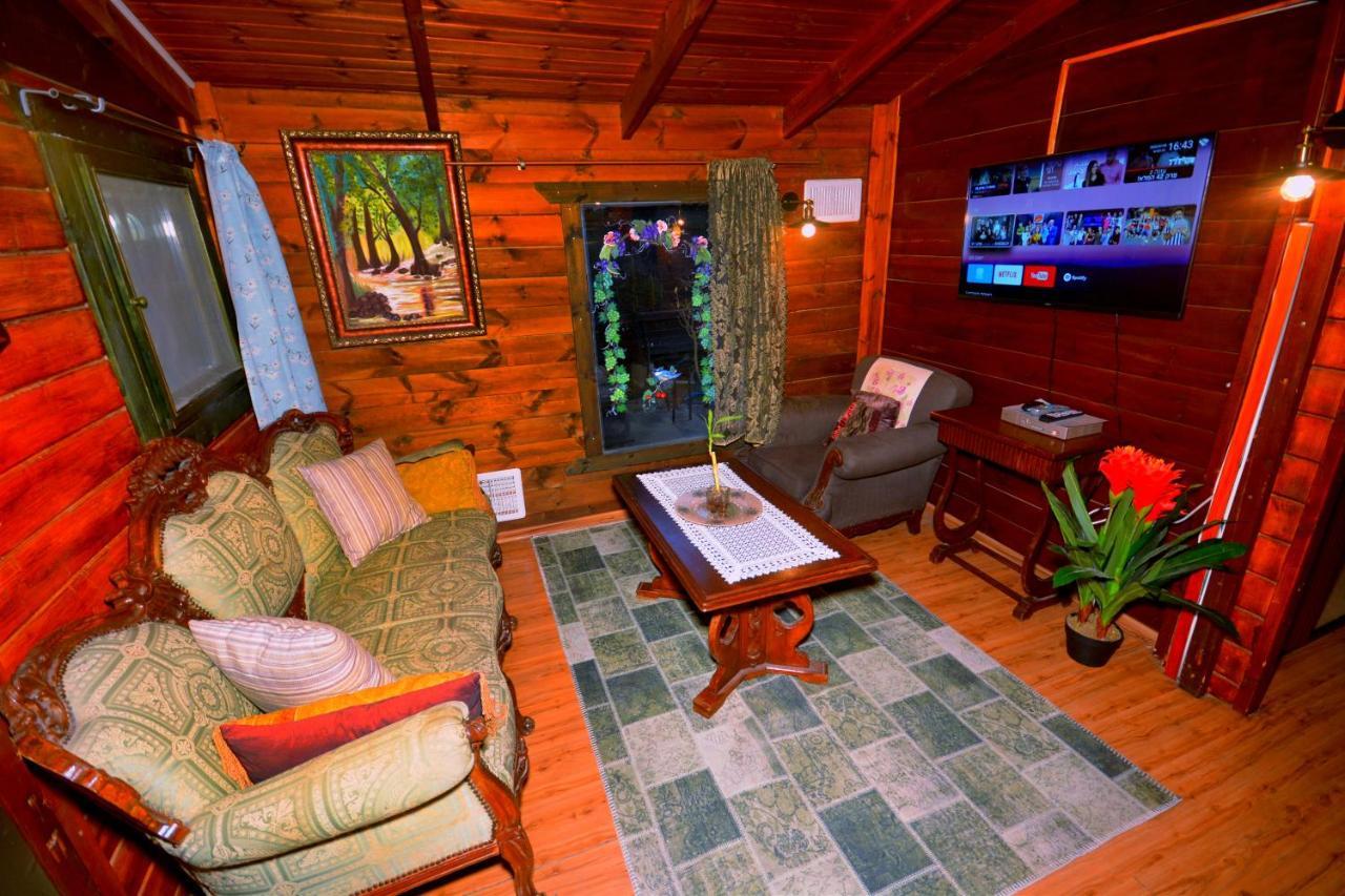 Family Cabin Menaẖemya المظهر الخارجي الصورة