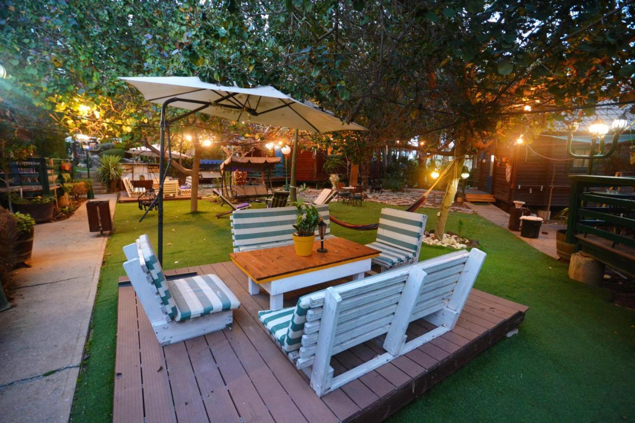 Family Cabin Menaẖemya المظهر الخارجي الصورة