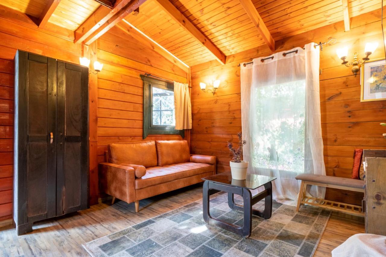 Family Cabin Menaẖemya المظهر الخارجي الصورة