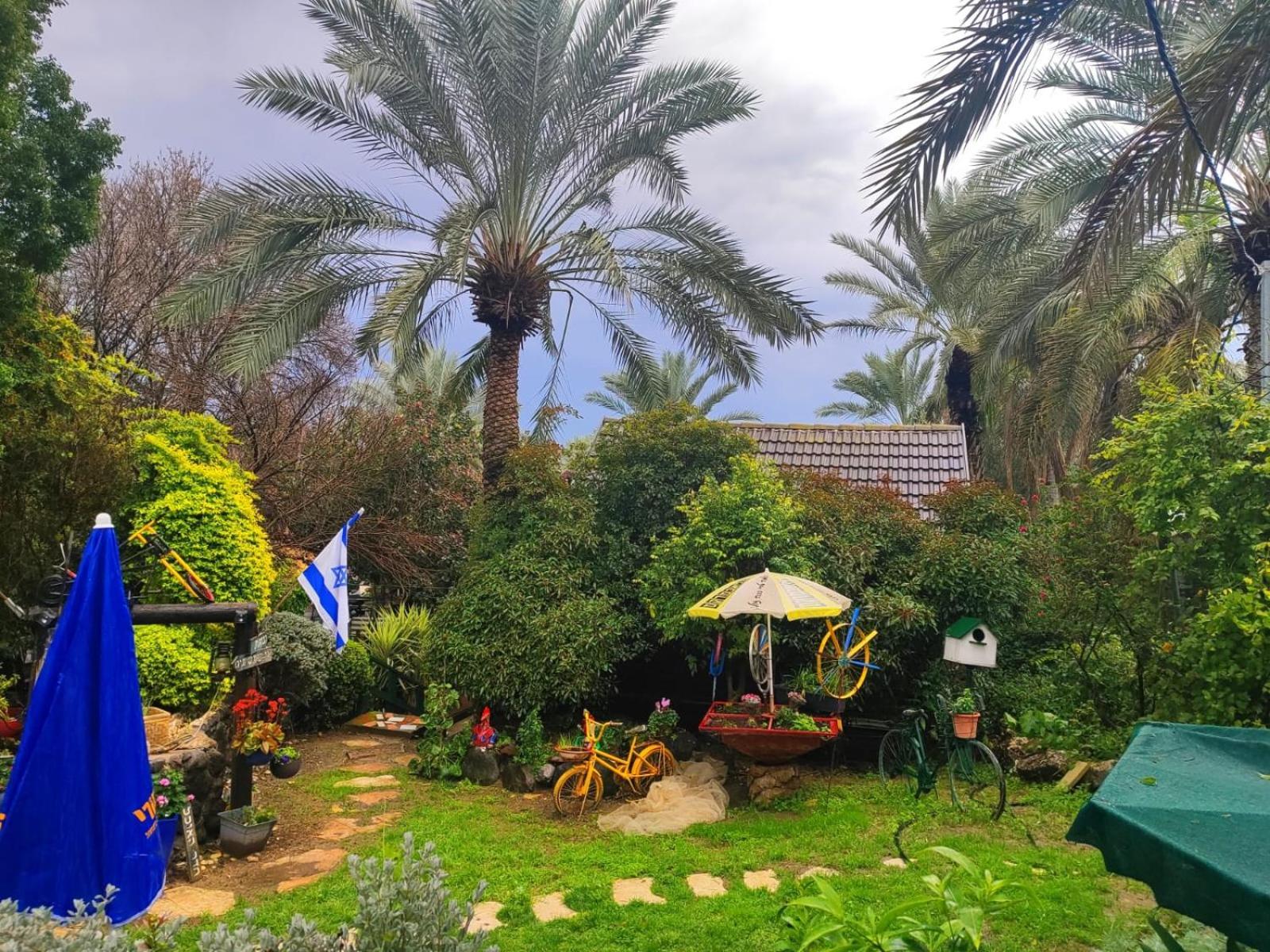 Family Cabin Menaẖemya المظهر الخارجي الصورة